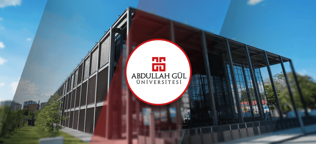 ABDULLAH GÜL ÜNİVERSİTESİ