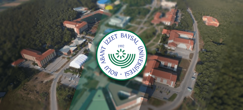  Bolu Abant İzzet Baysal Üniversitesi