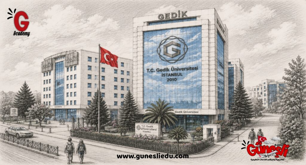جامعة جيديك  – Gedik Üniversitesi