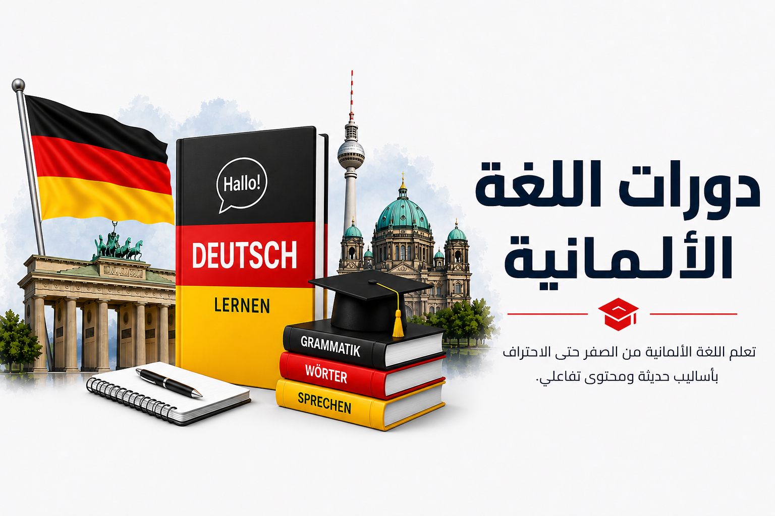 دورات اللغة الالمانية