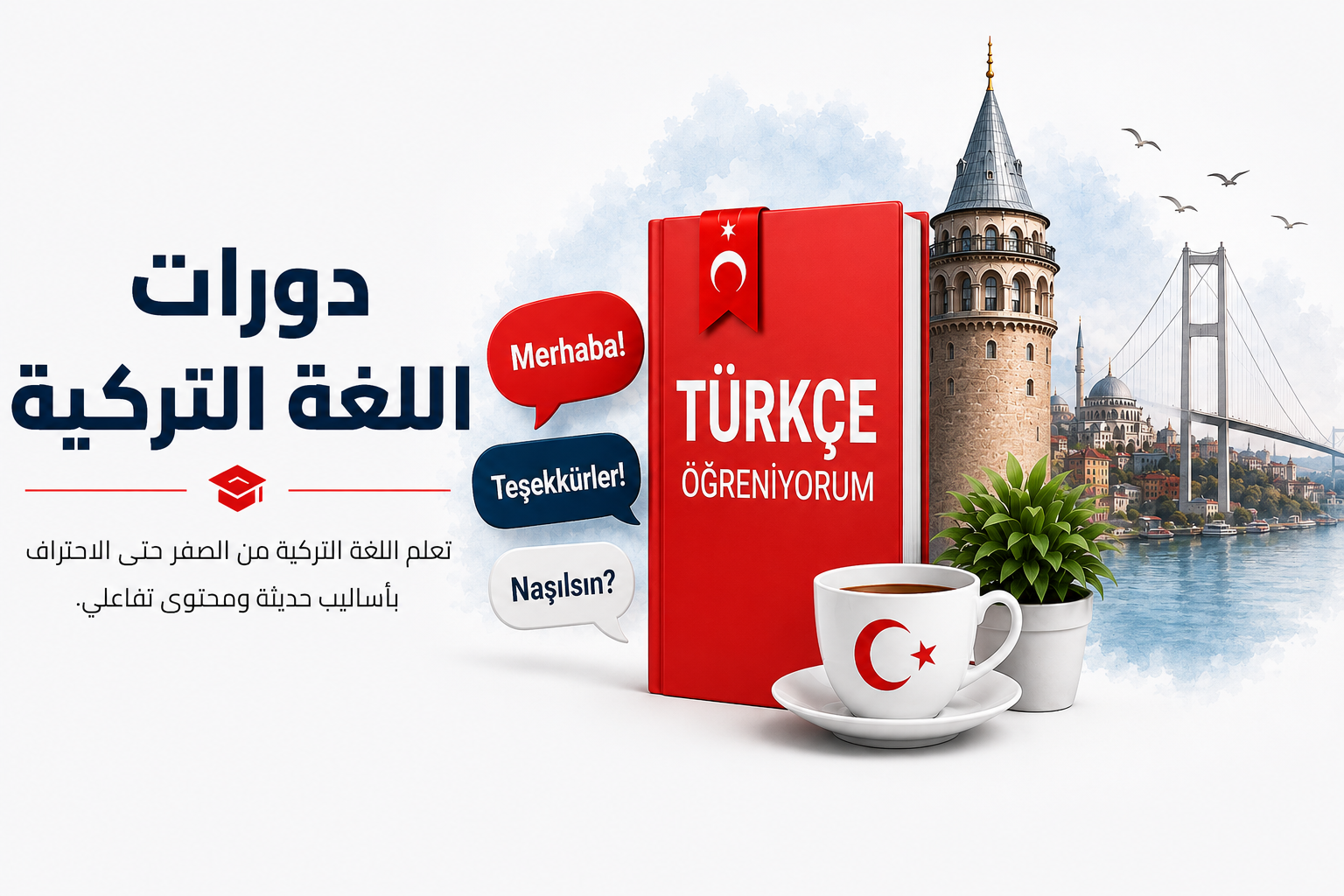 دورات اللغة التركية