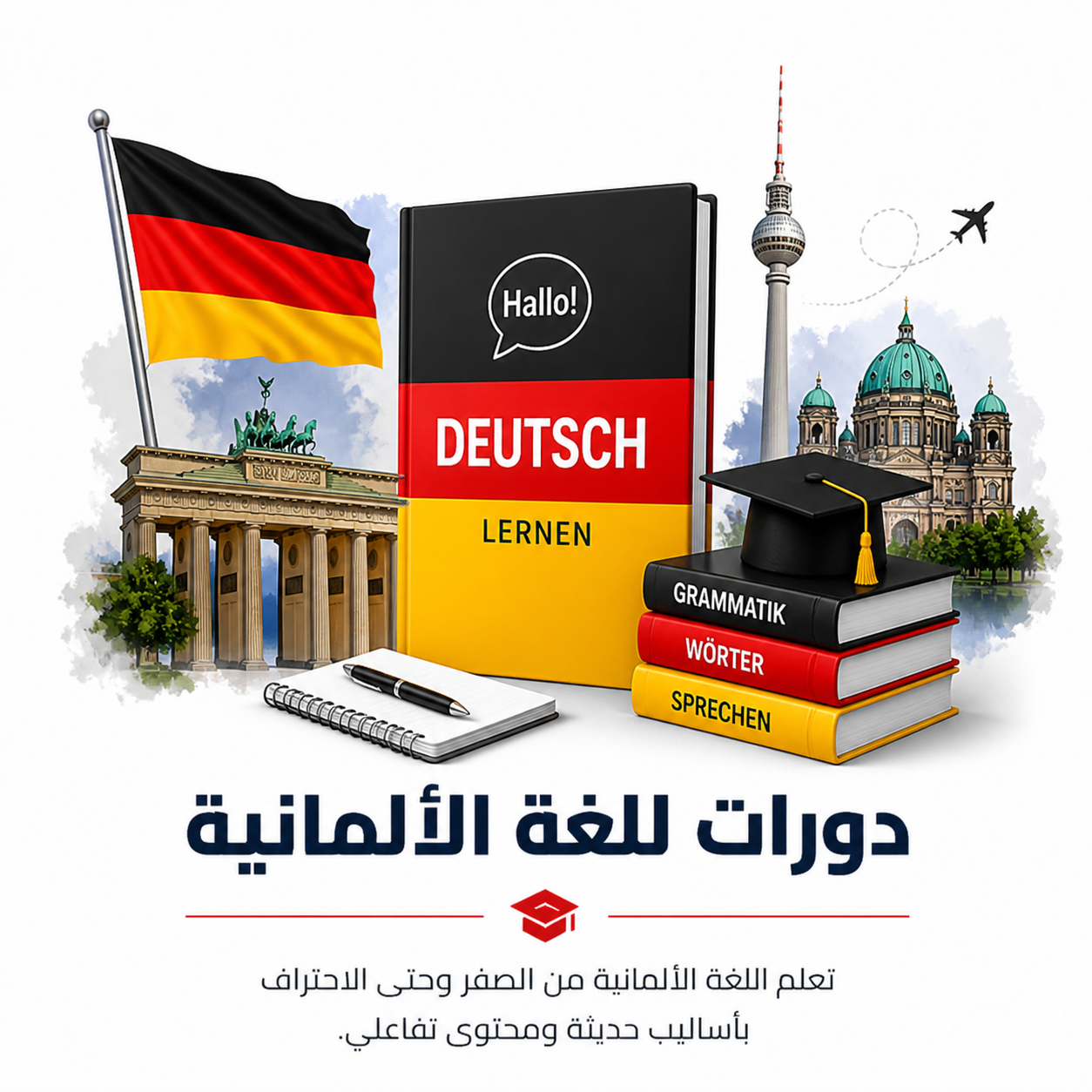 دورات اللغة الالمانية