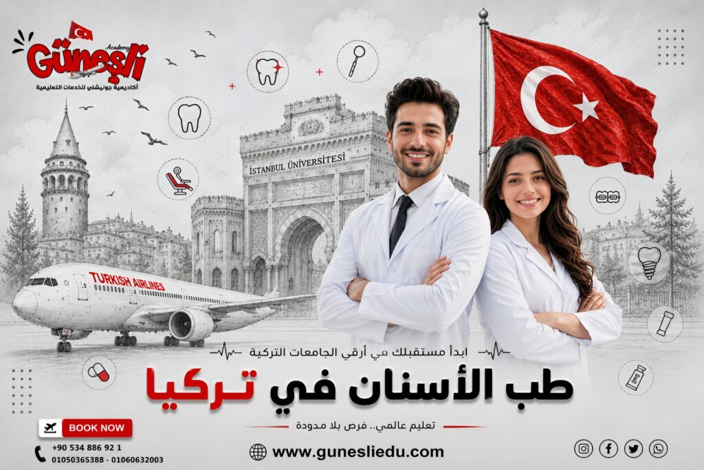 دراسة طب الأسنان في تركيا | الشروط والتكاليف وأفضل الجامعات