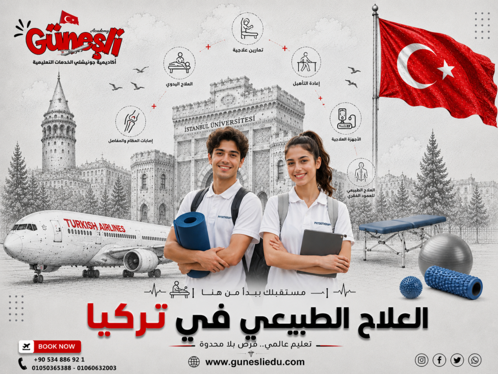 العلاج الطبيعي في تركيا