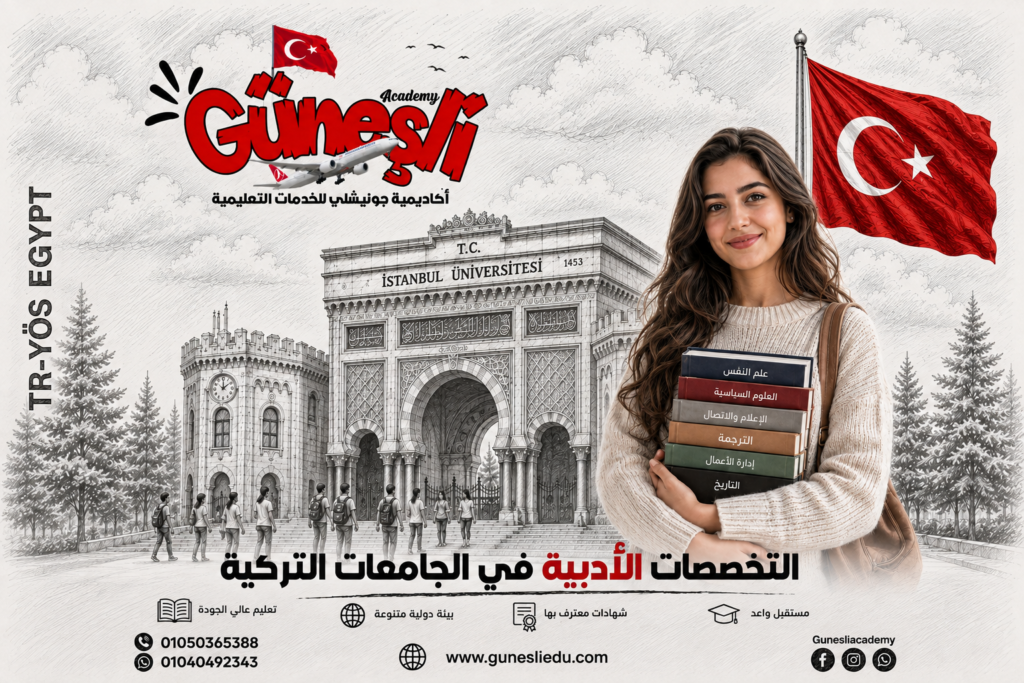 التخصصات الأدبية في الجامعات التركية