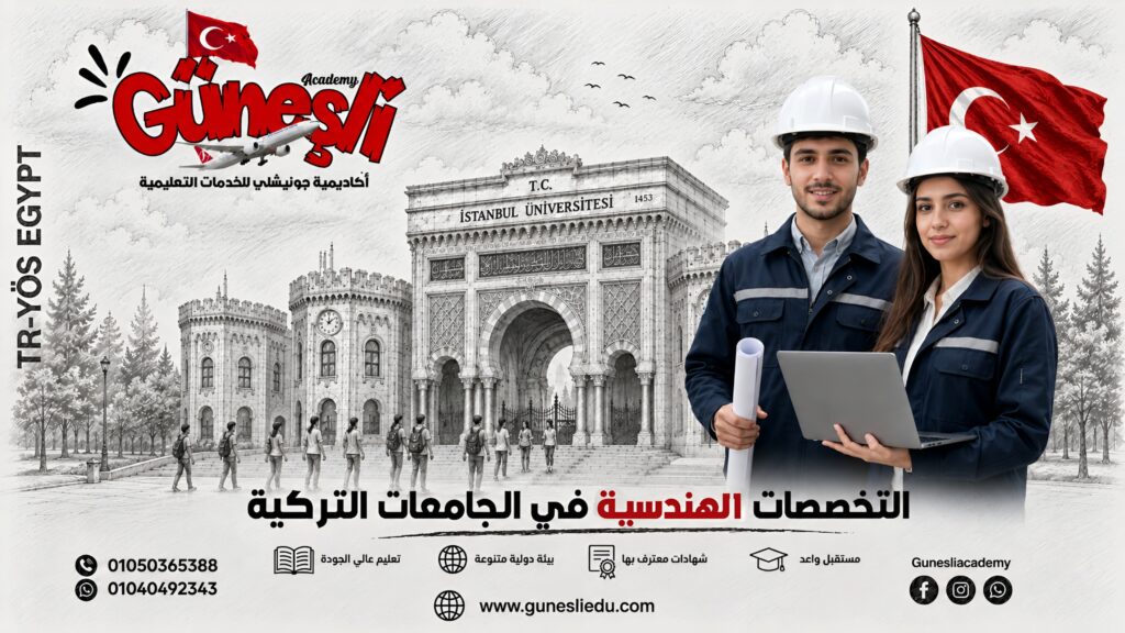 دراسة الهندسة فى تركيا